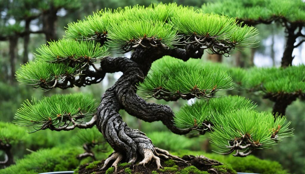 Black Pine Bonsai