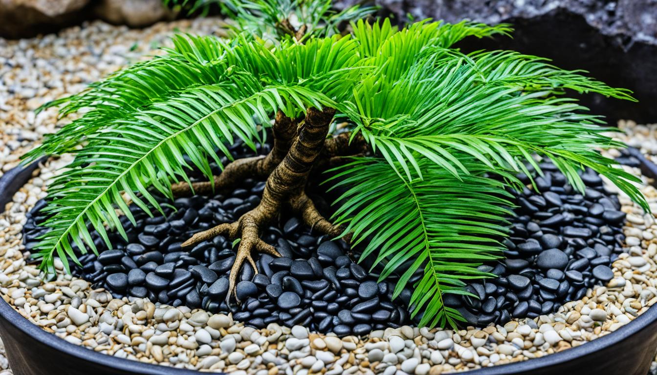 Bonsai Palm Tree