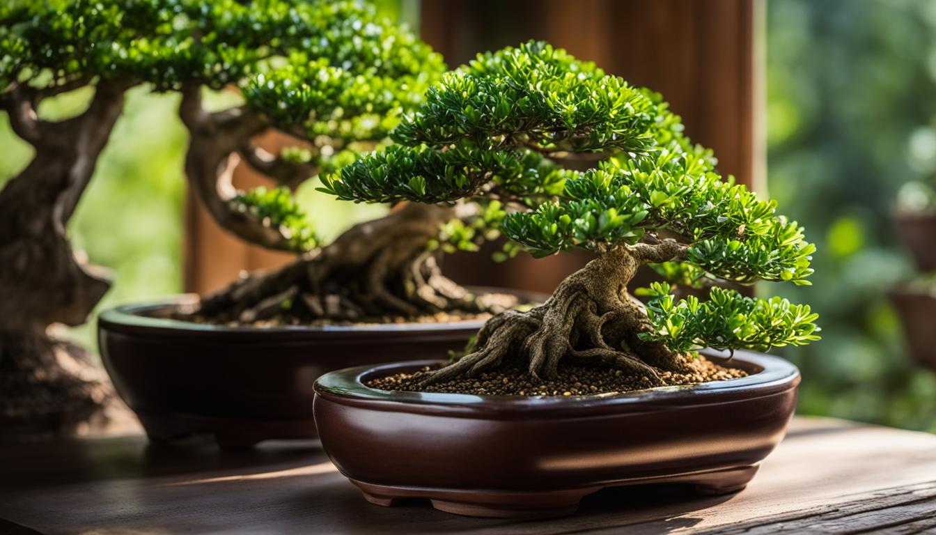 Boxwood bonsai