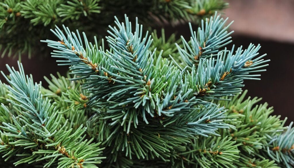 Colorado blue spruce bonsai