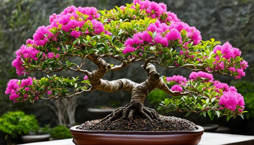 Crepe myrtle Bonsai