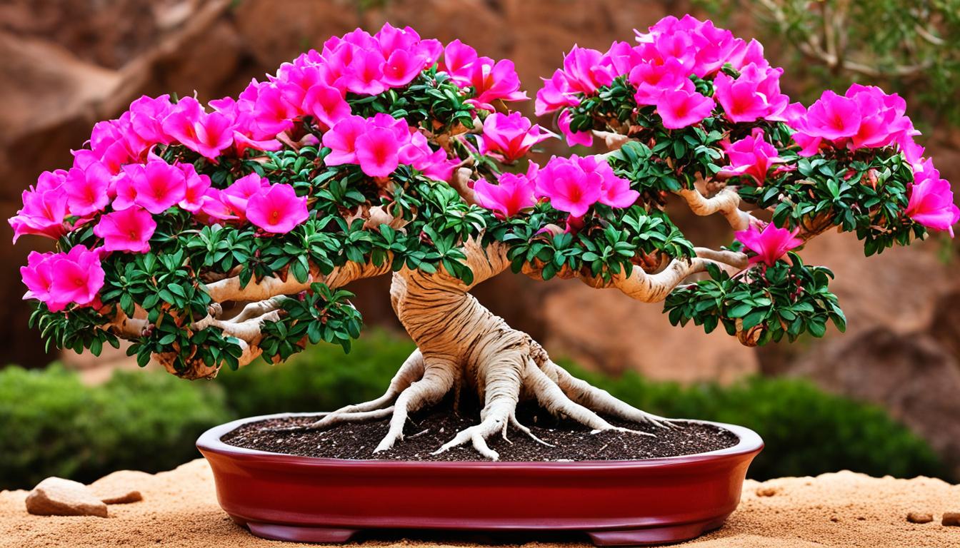 Desert Rose Bonsai