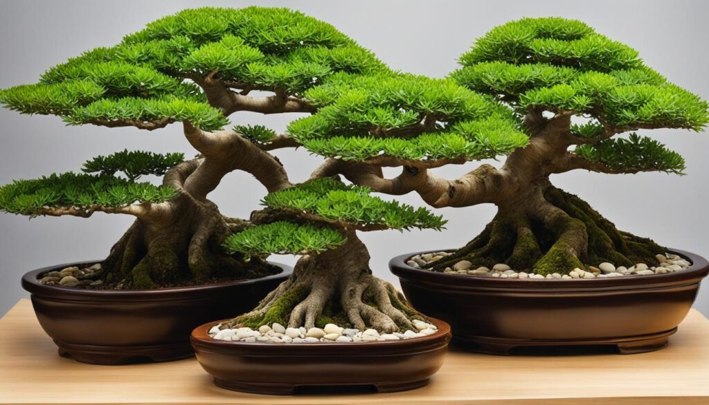 Ficus Bonsai Species