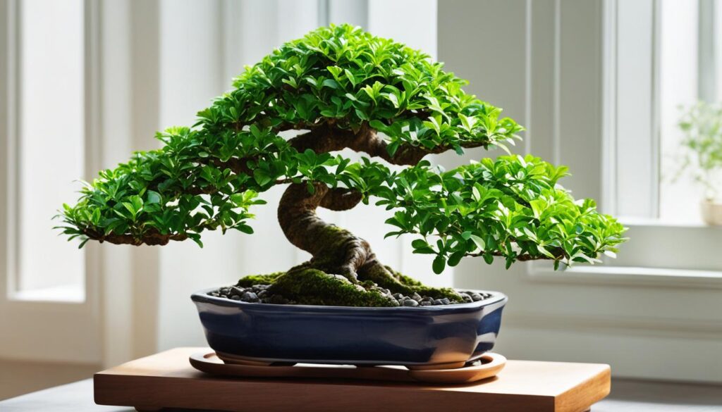 Fukien tea bonsai tree
