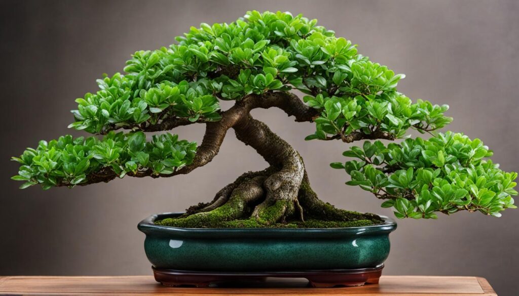 Jade Bonsai (Crassula ovata)