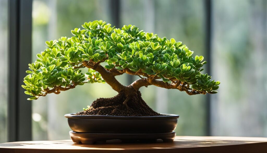 Jade Plant bonsai