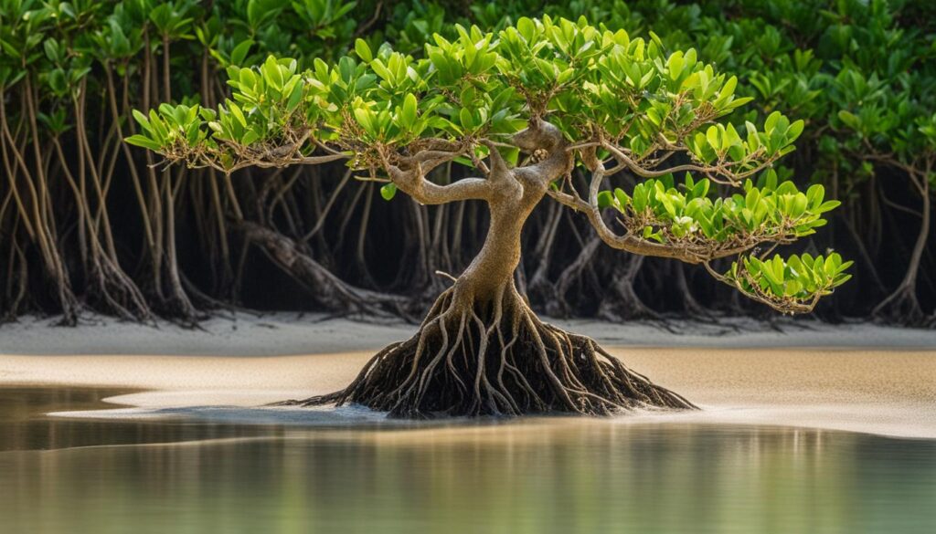 Mangrove Bonsai Tree