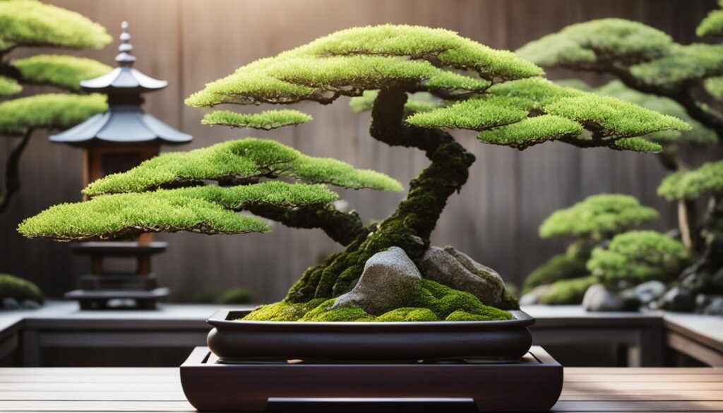 Optimal Placement for Bonsai Carmona microphylla