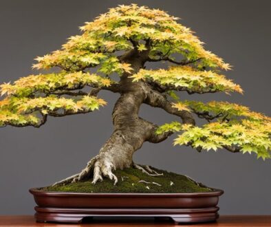 Trident Maple bonsai