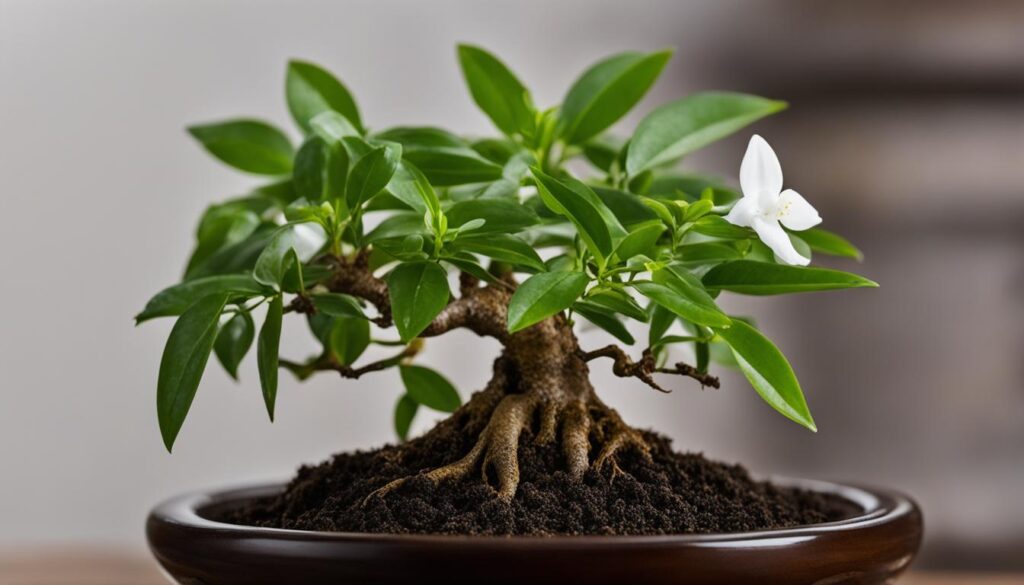 Watering Techniques for a Healthy Indoor Jasmine Bonsai
