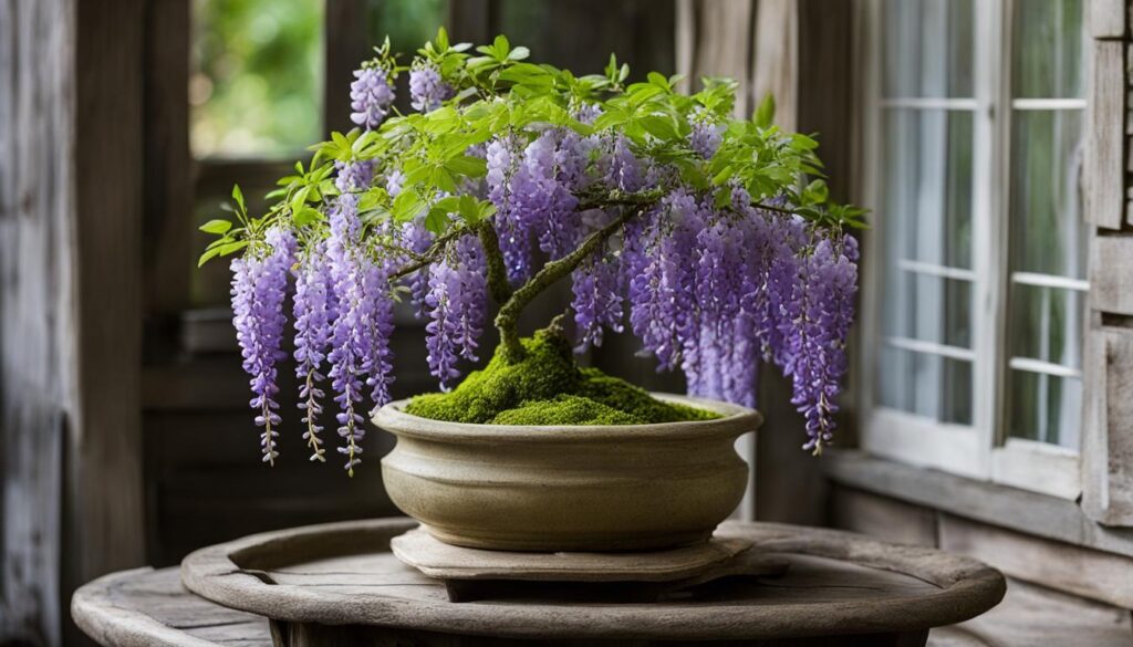 Wisteria Bonsai