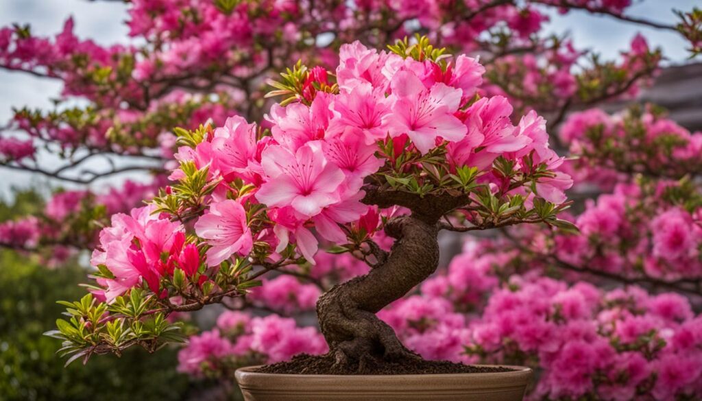 azalea bonsai