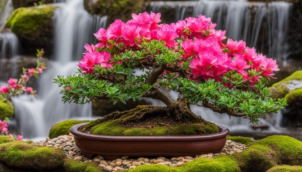 azalea bonsai environment