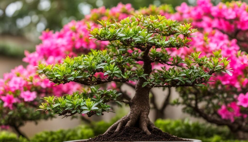 azalea bonsai pests