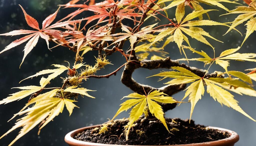 bonsai pests and diseases