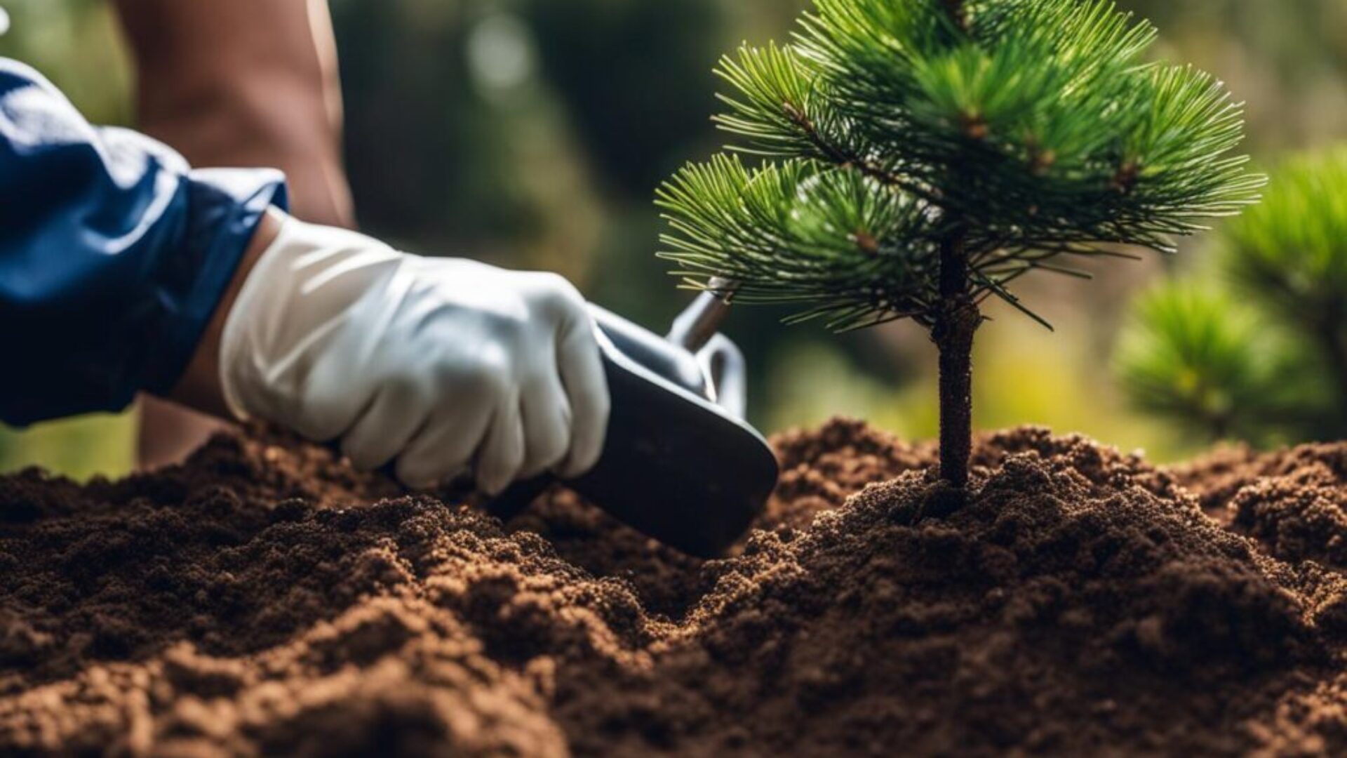 bonsai pine tree fertilization
