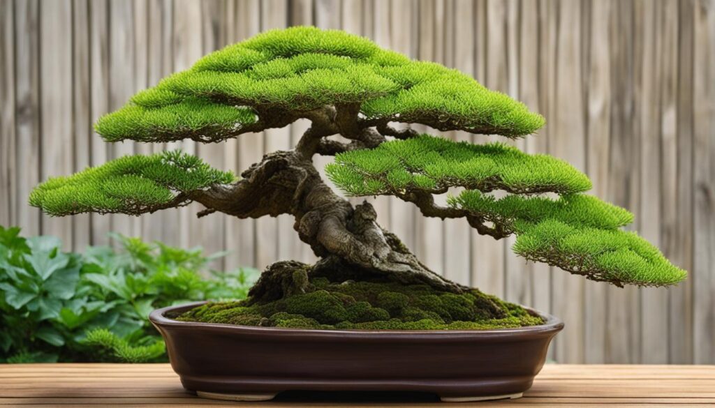 bonsai styles