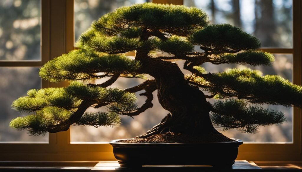 bonsai sunlight