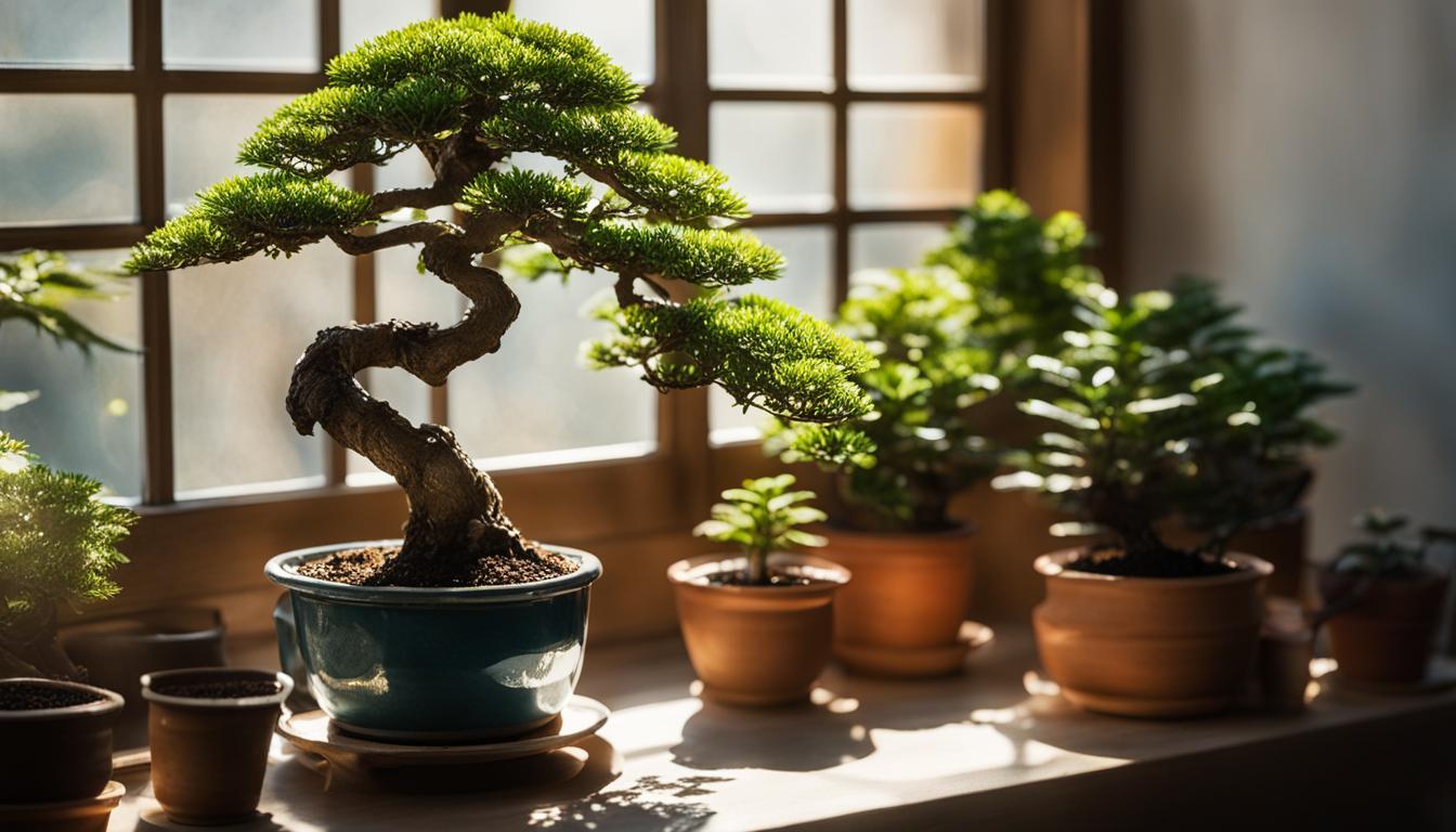 swamp cypress bonsai tree tips