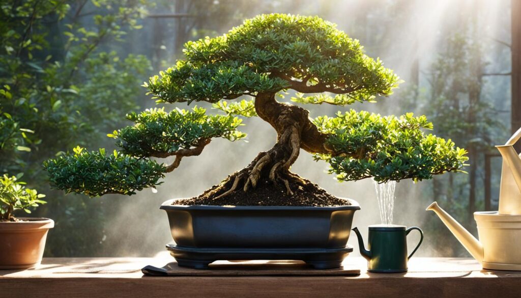 boxwood bonsai care