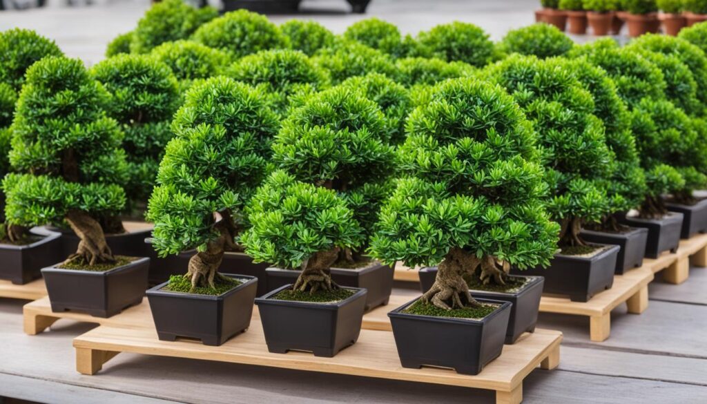 boxwood bonsai for sale
