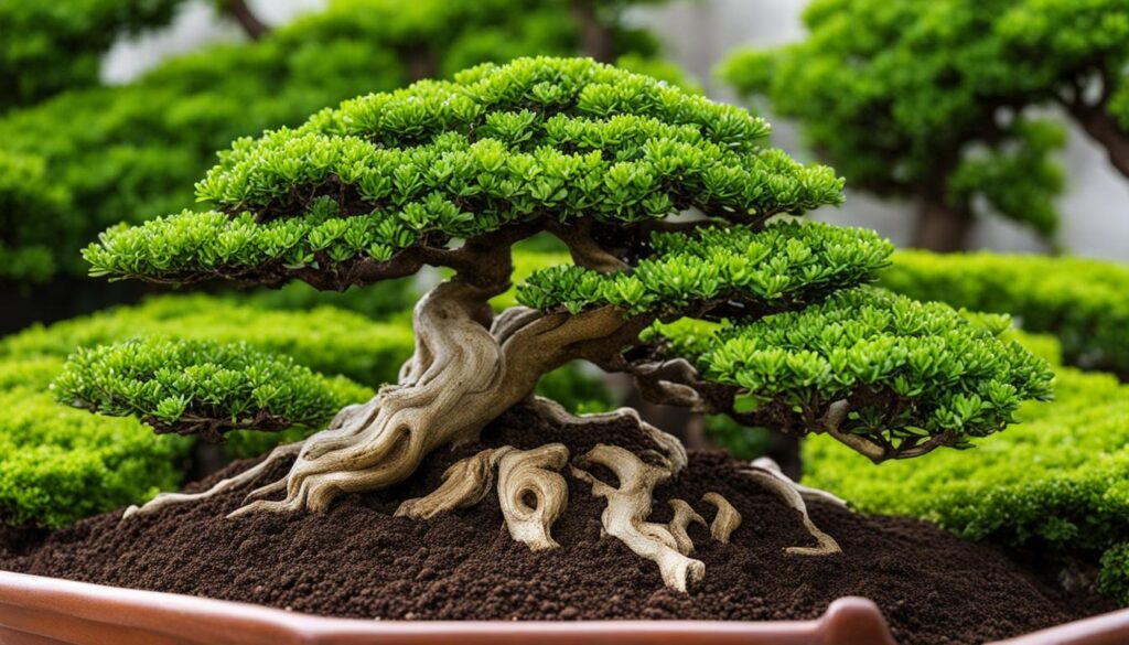 boxwood bonsai soil