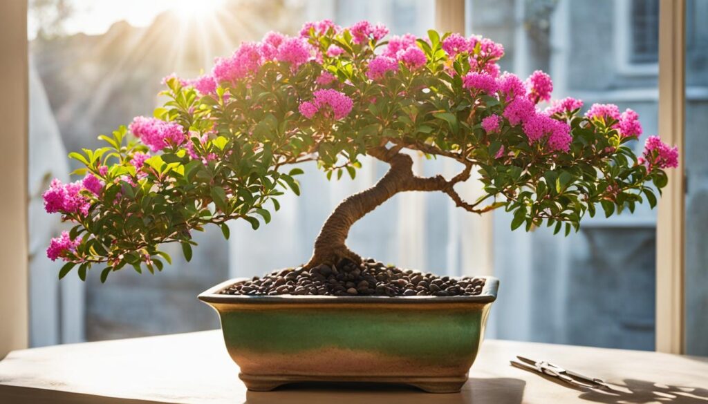 crepe myrtle bonsai