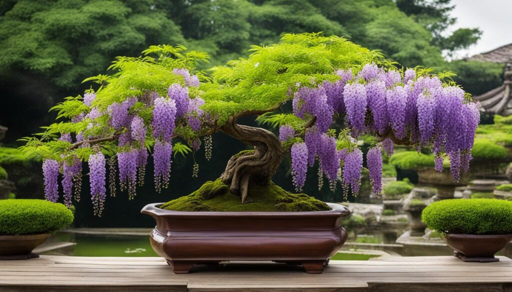 flowering bonsai tree