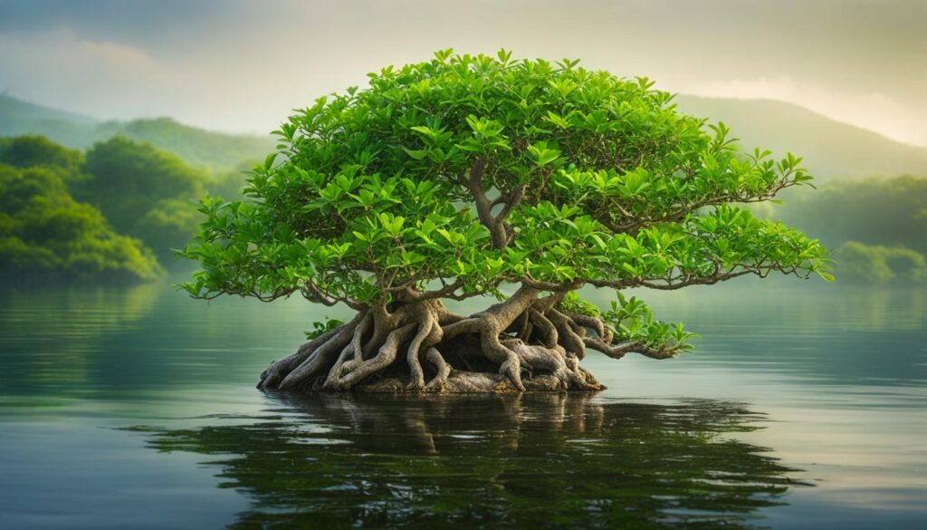 mangrove bonsai tree species