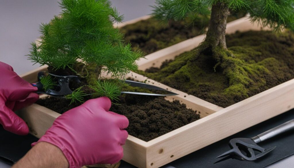 propagating bonsai trees