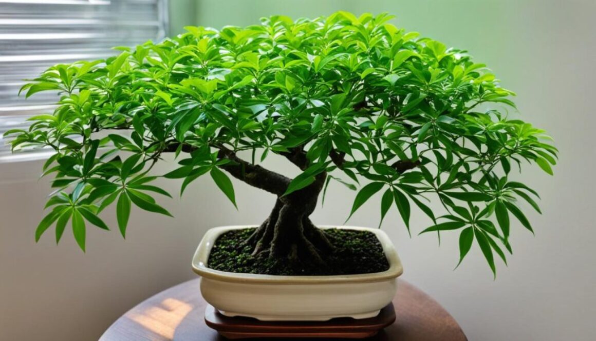 schefflera arboricola bonsai