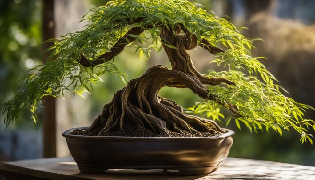 weeping willow bonsai care