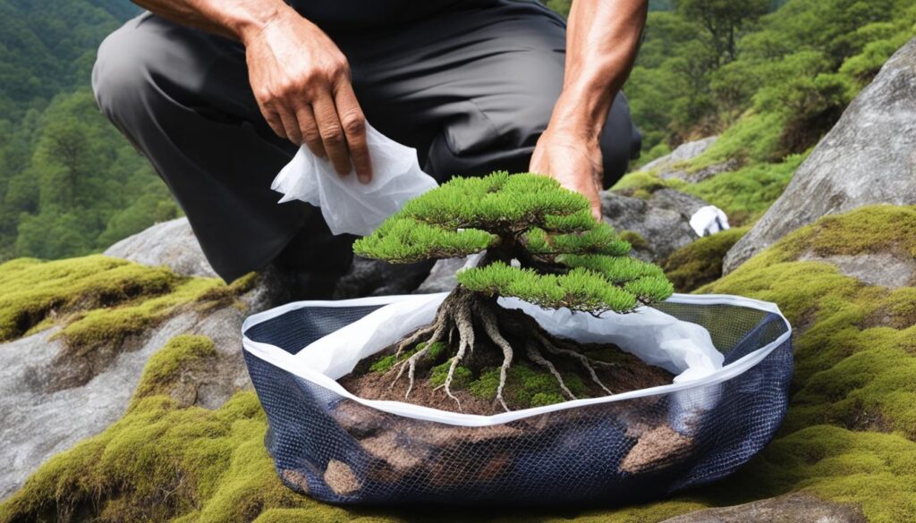 yamadori bonsai preservation