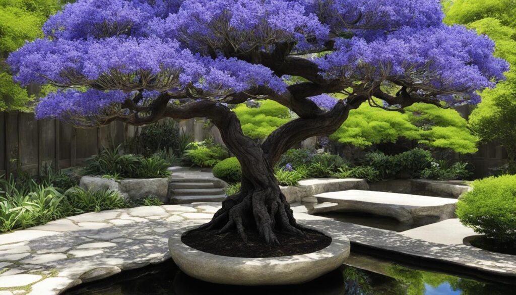 Blue Jacaranda