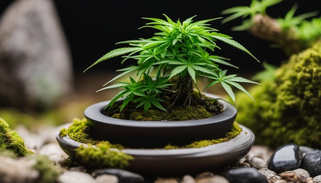 Cannabis Bonsai