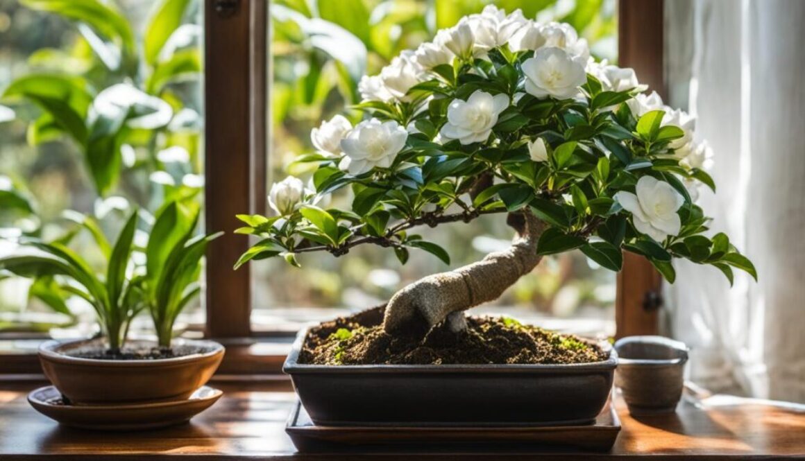 Gardenia bonsai
