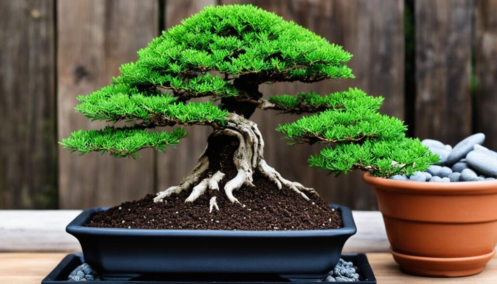 Hinoki Cypress nutrient management