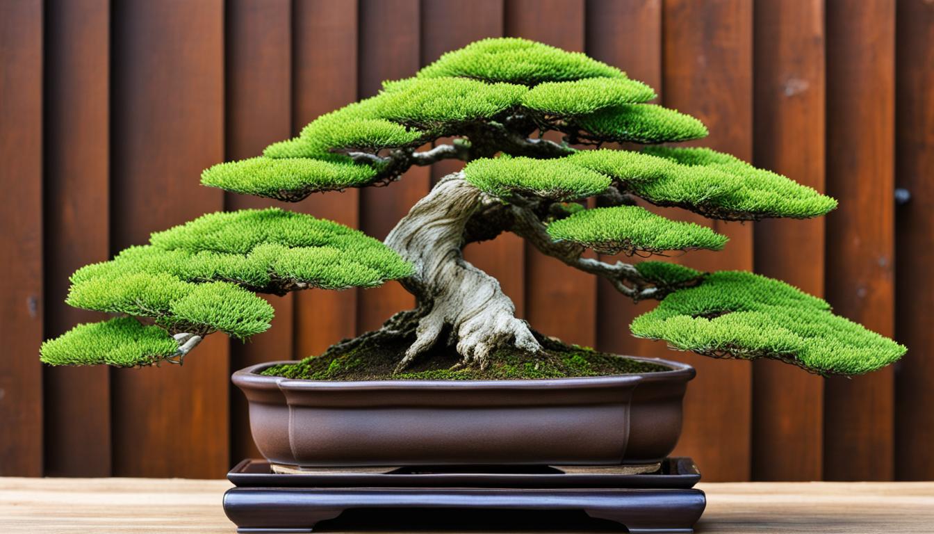 Hinoki Cypress