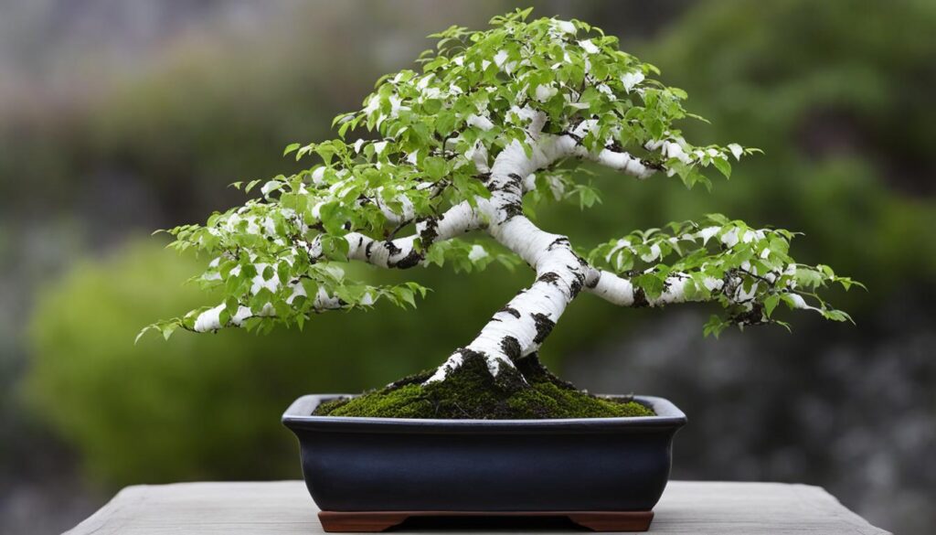 birch bonsai species