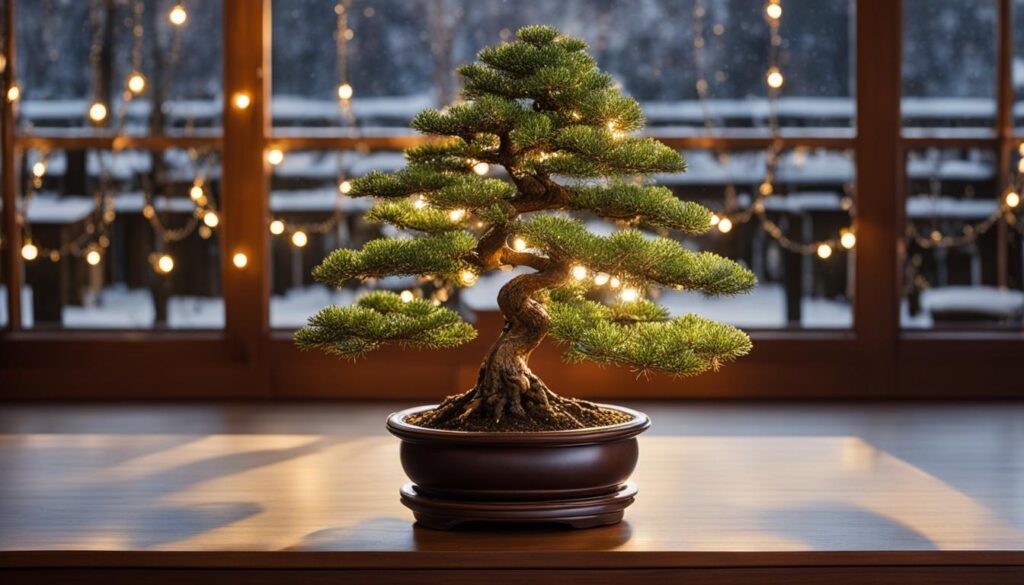 bonsai Christmas tree