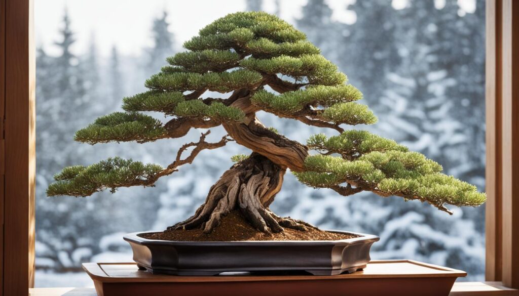 bonsai Christmas tree