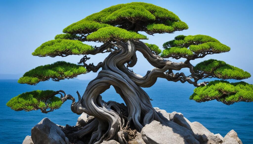 bonsai rock