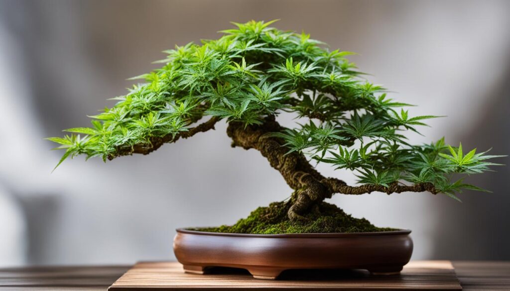 cannabis bonsai phenomenon