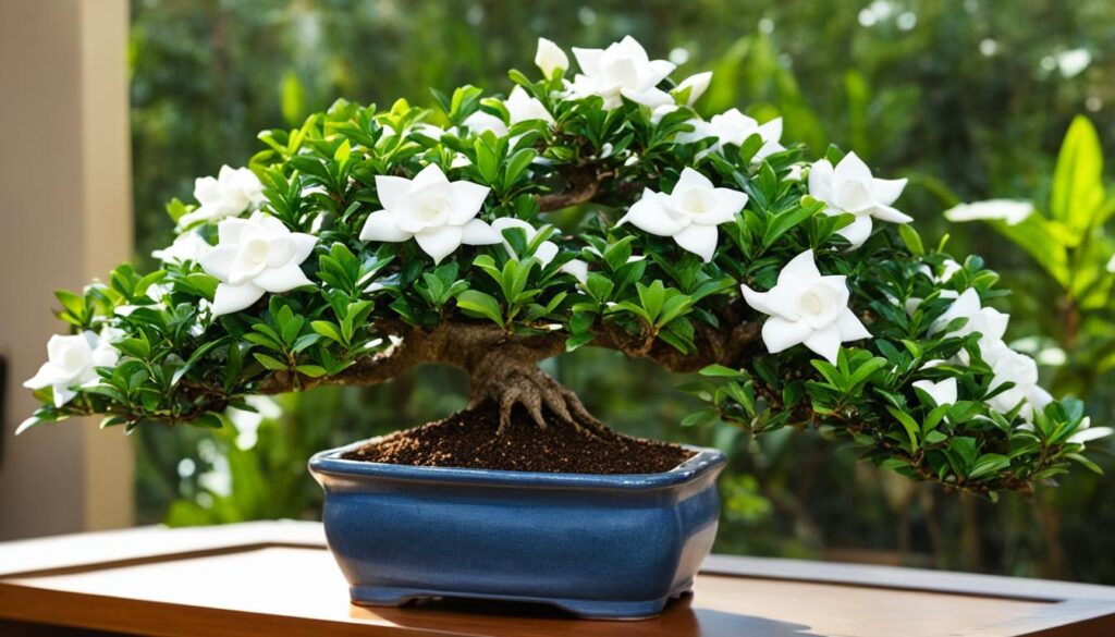 gardenia bonsai environment
