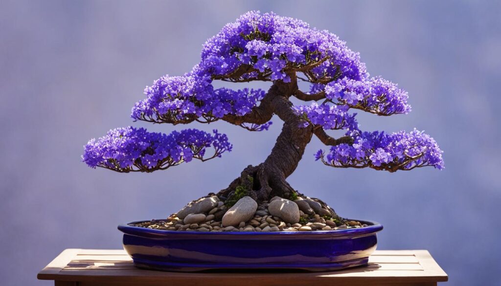 jacaranda bonsai