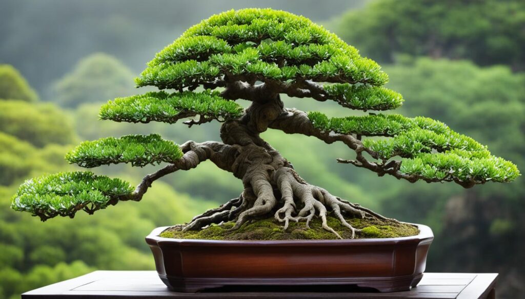 oak bonsai cultivation
