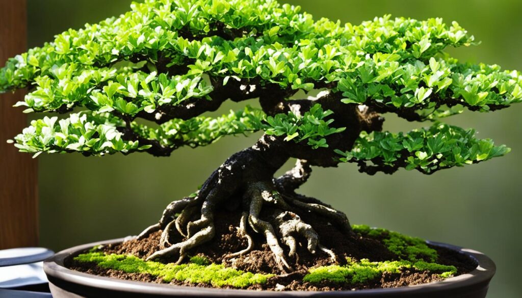 oak bonsai fertilization