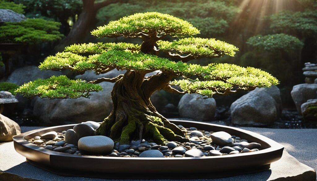 optimal environment for oak bonsai