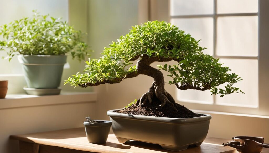 serissa bonsai indoor care