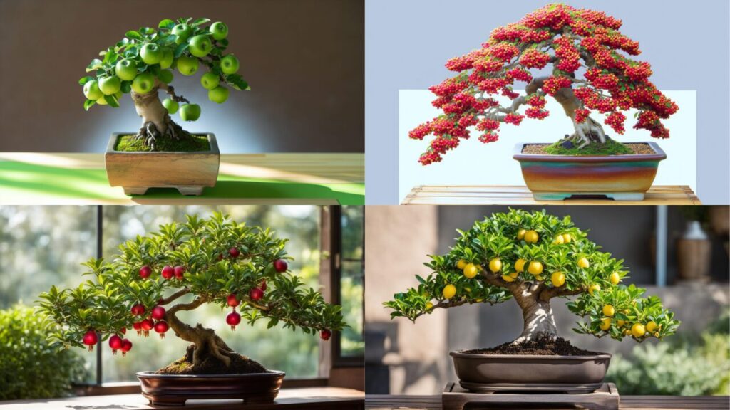 Bonsai Fruit Trees